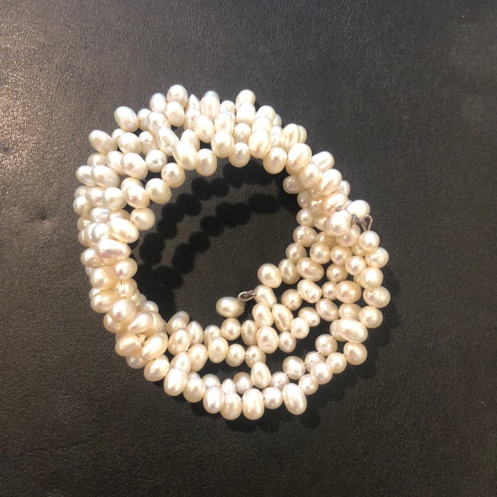Pearl “faux” bracelet